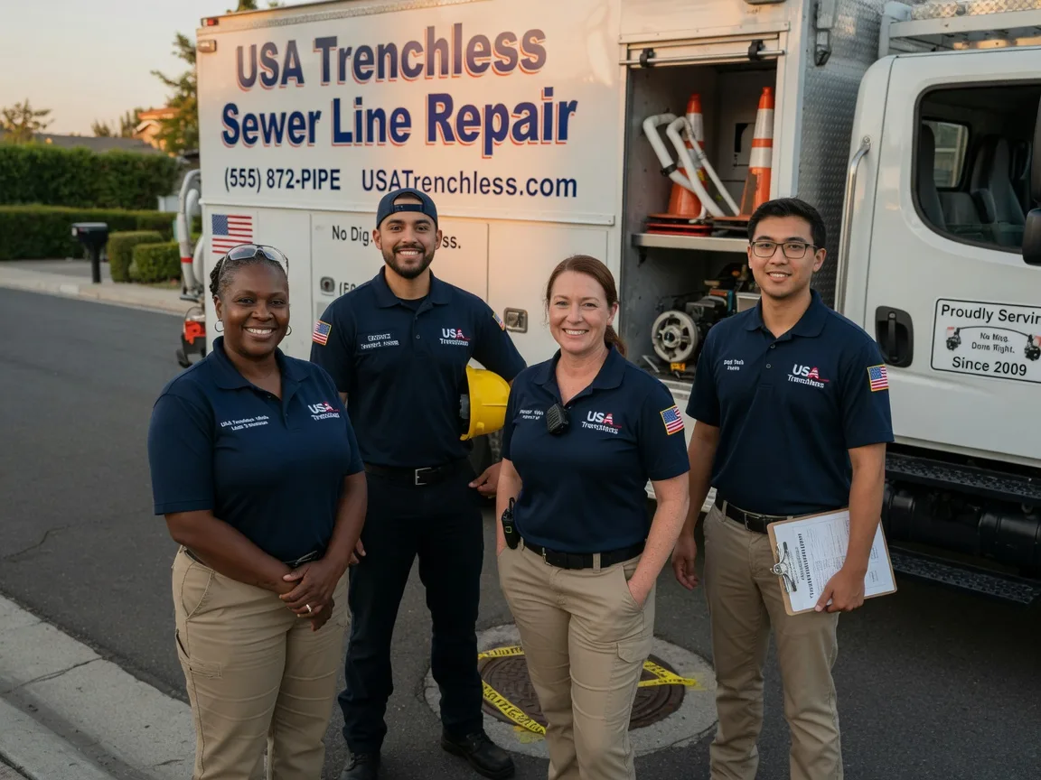 Sewer Line Repair company in Yettem, CA